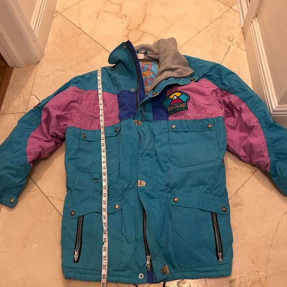 Rip Curl, multicolor coat jacket ventex superlite , size XL - Picture 10 of 13